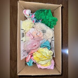 Colorful Floral Hair Accessories